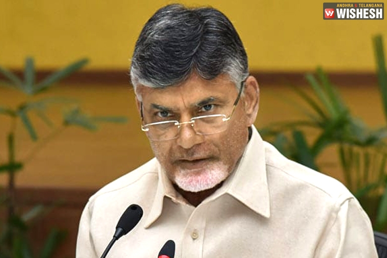 Chandra Babu Writes To Election Commission On Transfer Of Top Cops