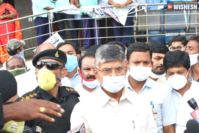 Chandra Babu Rejected Permission To Meet Atchan Naidu