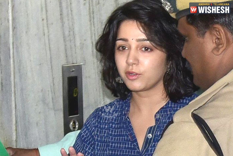Charmme Done With Her Interrogation