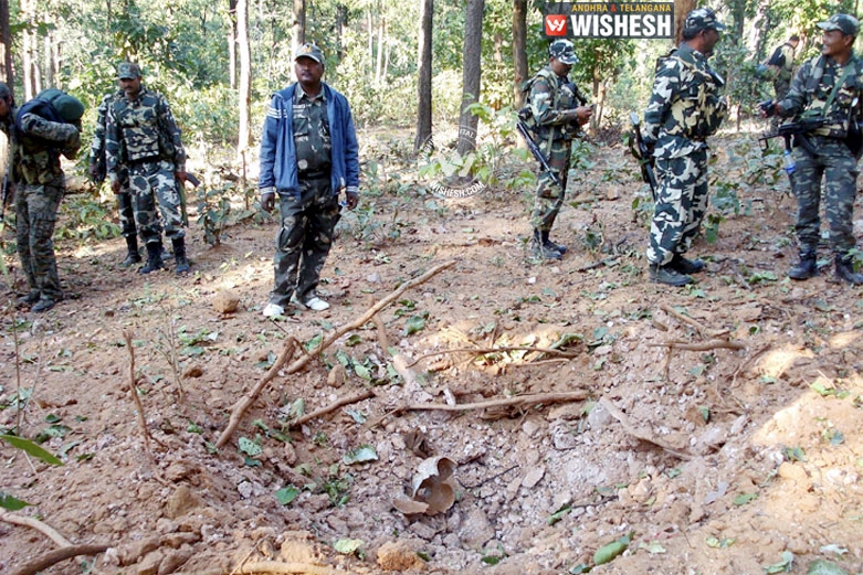 Chattisgarh weird encounter