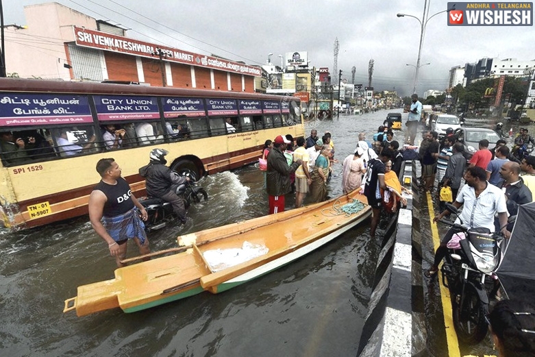 Chennai rains: Normal life and stock market worsened