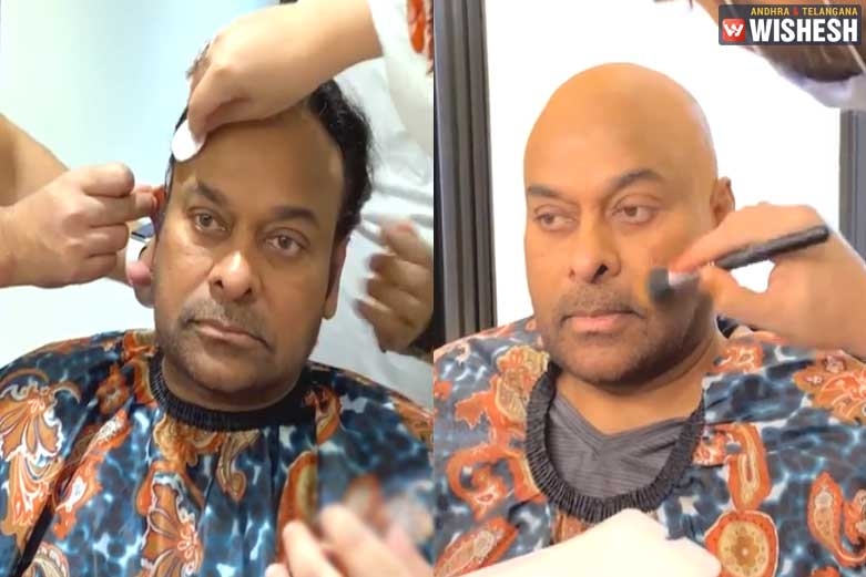 Video: Making of Chiranjeevi's Urban Monk Look