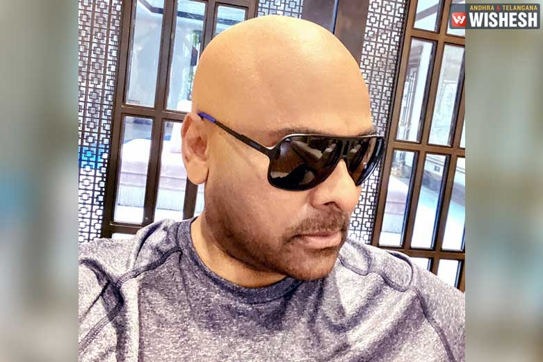 Is Megastar's Tonsured Look Designed for a Web Series?