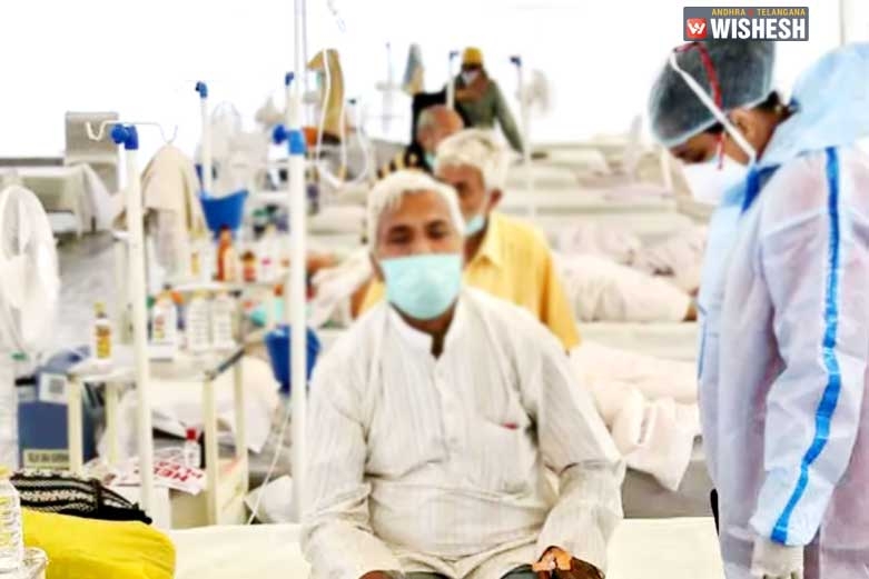 2,08,921 new cases of coronavirus reported in India