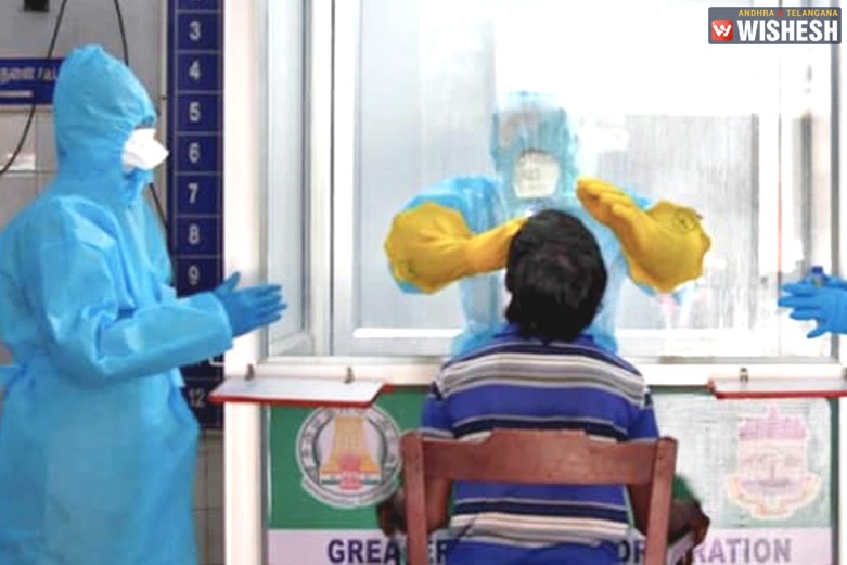 AP Registers 7228 New Cases of Coronavirus in the State