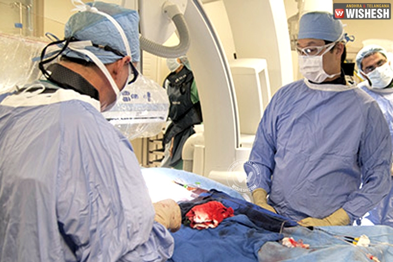 Cow’s heart valve to woman