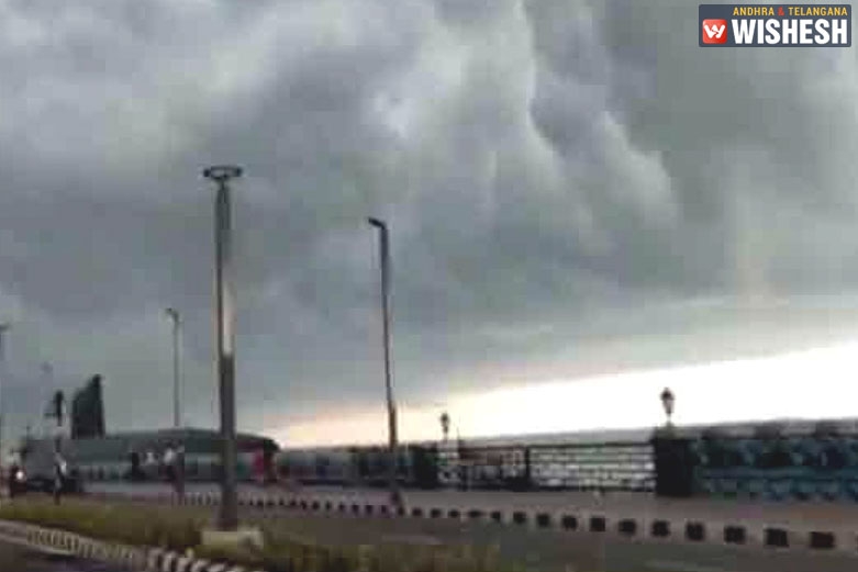 Cyclone Asani weakens into a deep depression
