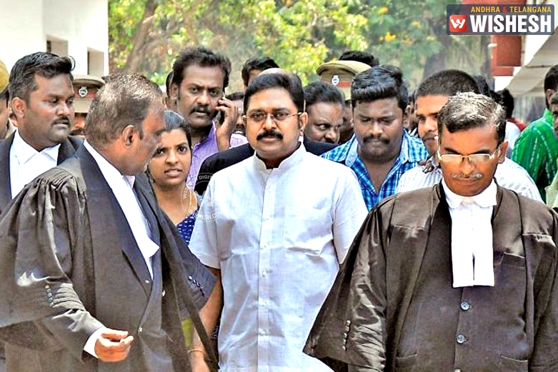 AIADMK Leader TTV Dinakaran Files Bail Petition In Delhi Court