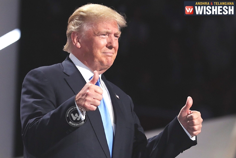 Donald Trump accepted nomination for US presidential run