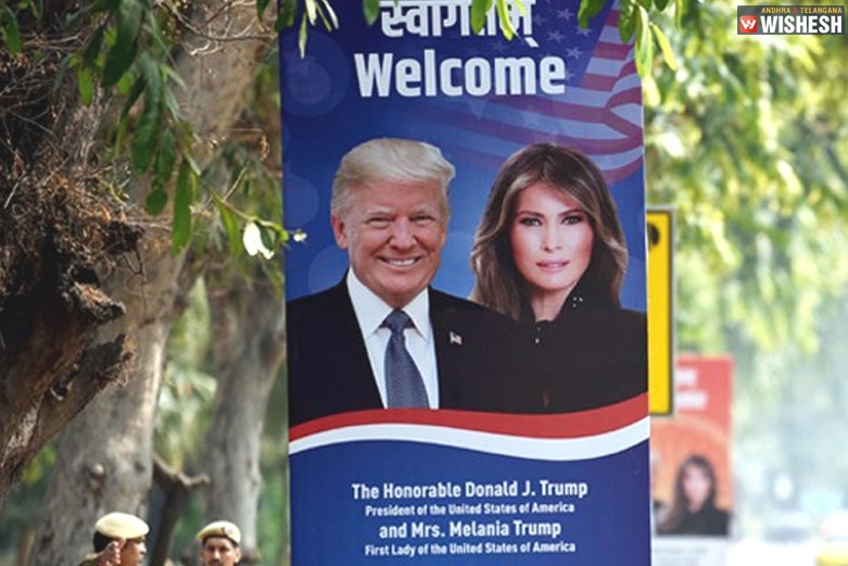 All About Donald Trump's Indian Visit