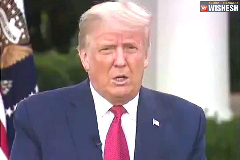Donald Trump Claims He Is Coronavirus Immune