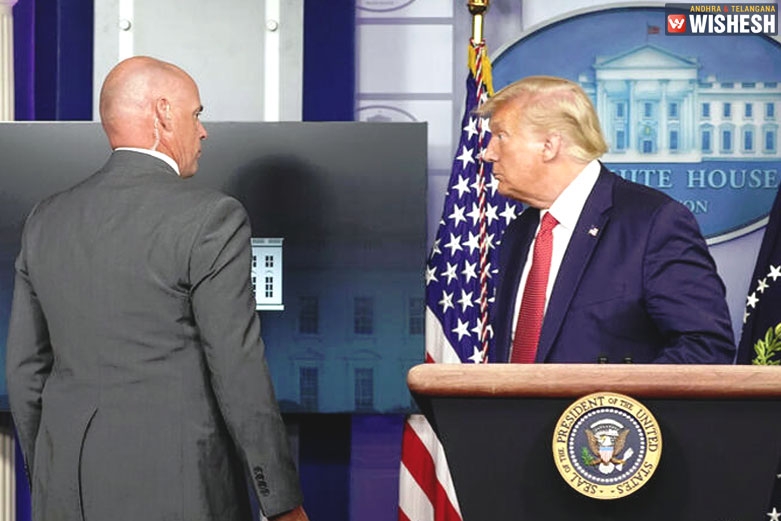 Donald Trump Evacuated After Shooting Outside White House