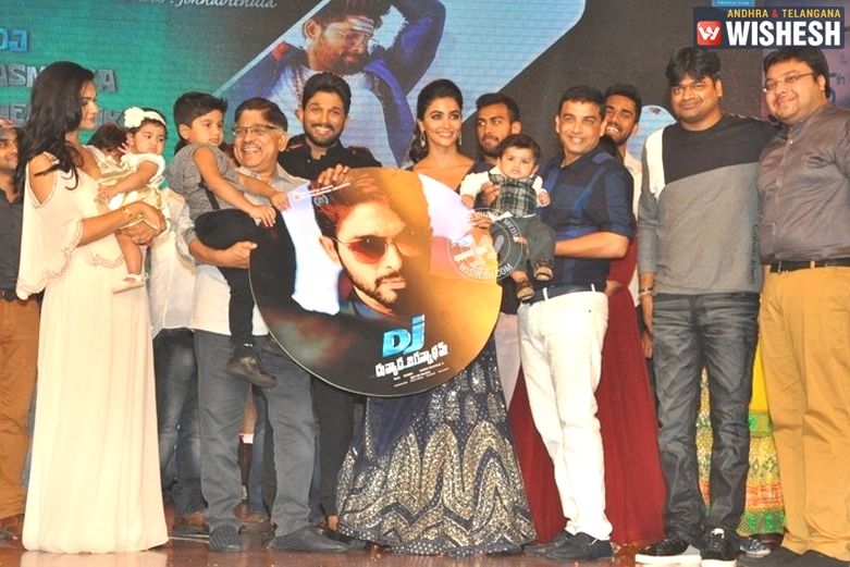 Duvvada Jagannadham Audio Review