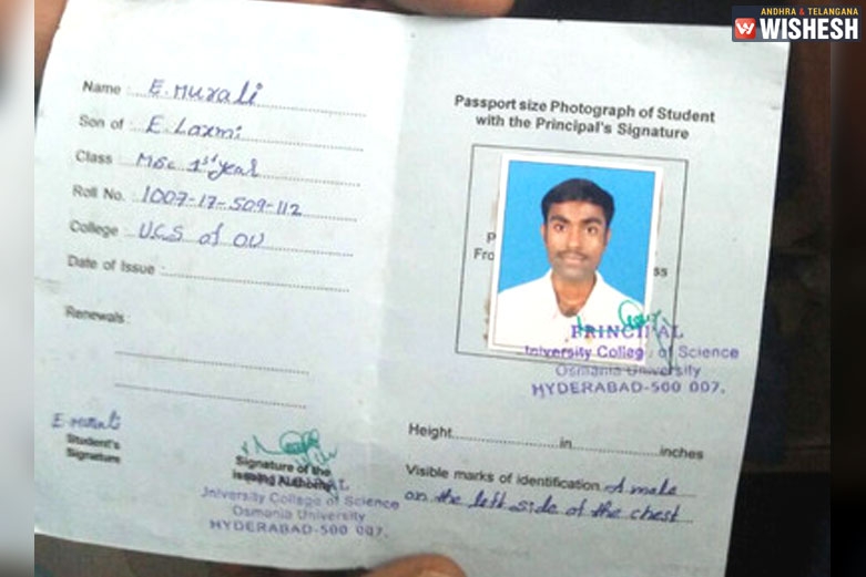 Osmania University Student Kills Self Over Exam Stress
