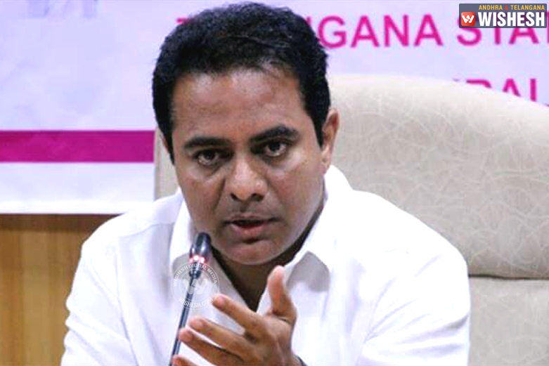 Election Commission warns KTR!