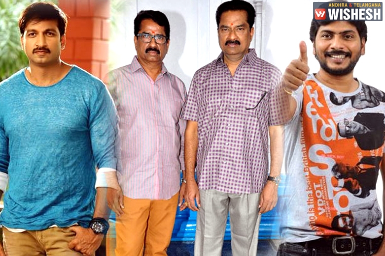 Flop Makers Another Risk Attempt with Gopichand’s Movie