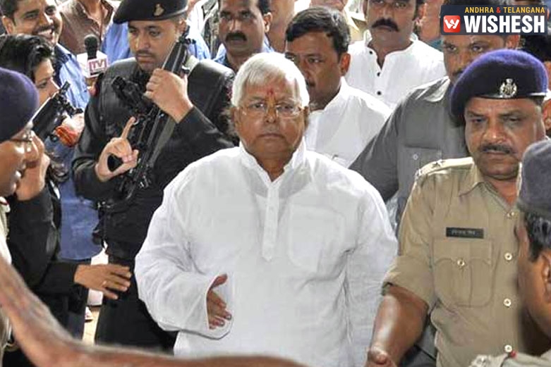 Fodder Scam: Lalu Sentenced 3.5 Years Jail