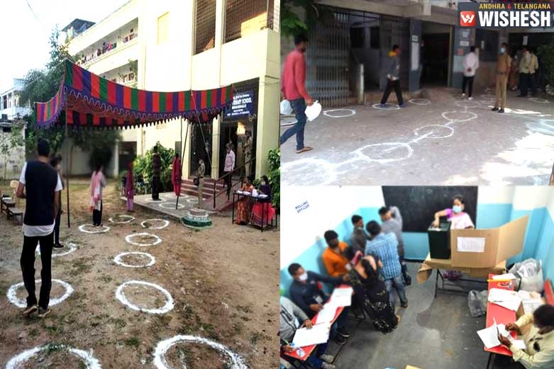 GHMC Polls: Shocking Percentage Polled Says Preliminary Reports