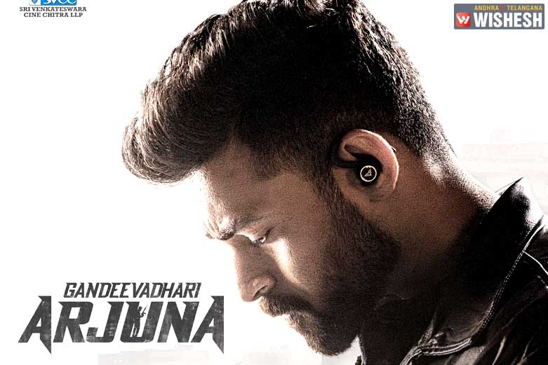 Gandheevadhari Arjun Shoot Wrapped Up