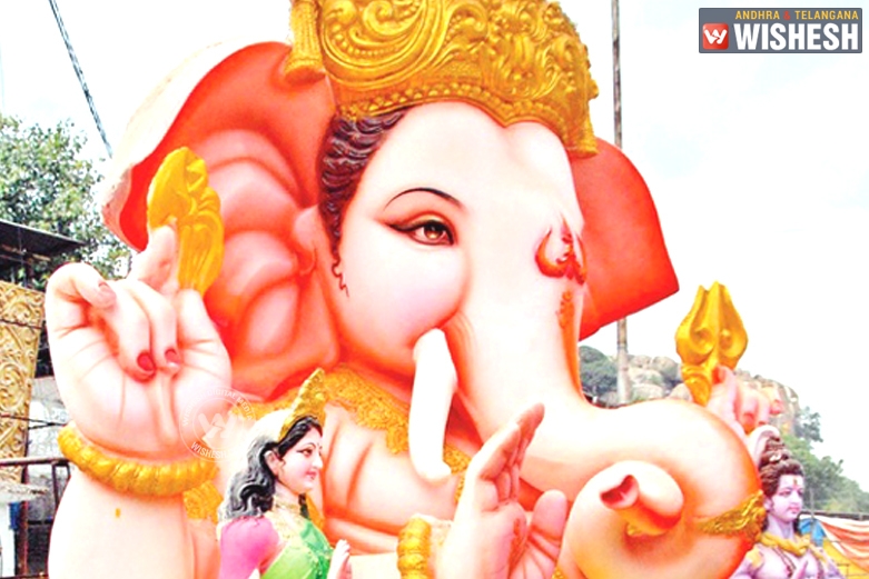 11 Day Long Ganesh Festival Begin in AP & TS
