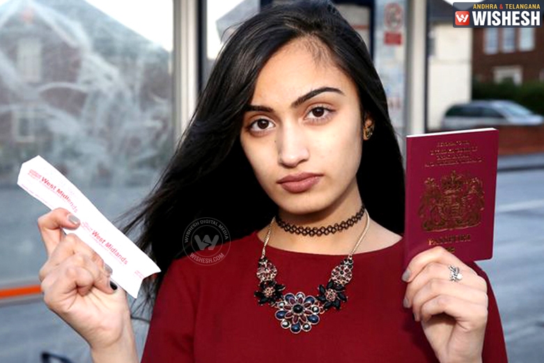 Girl thrown off bus for too much makeup