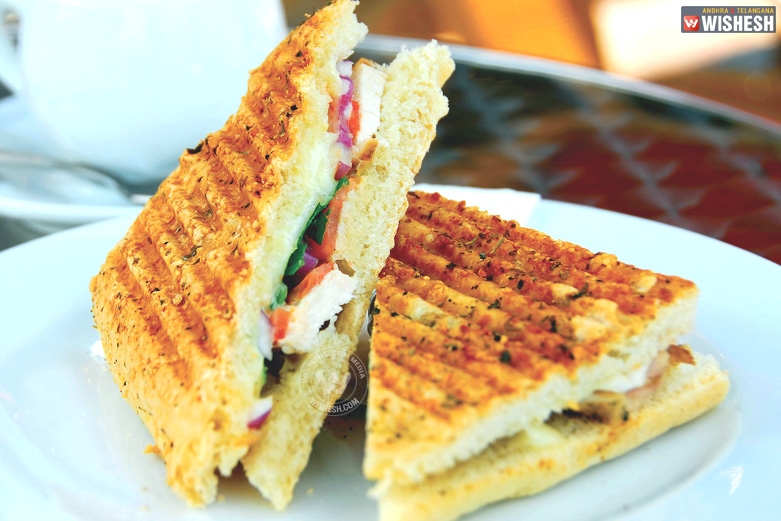 Grilled Eggplant Panini- Tiffin, you can't stop thinking about