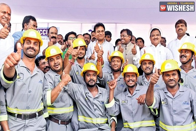 Water Supply System In City Improved A lot : KTR