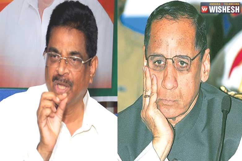 Vizag MP Writes To Replace Governor Narasimhan