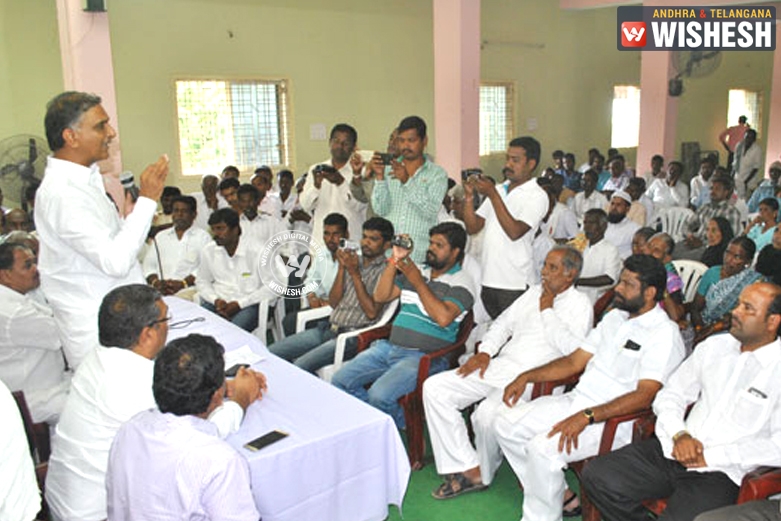 Harish Rao Crucial in Mallanna Sagar Project