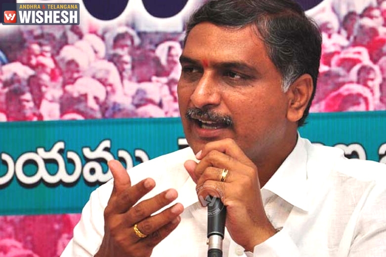Cold war: Harish Rao and TRS!