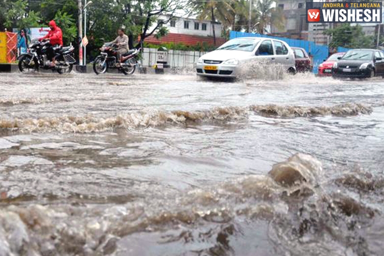 Heavy Rainfall for Next 3 Days in Andhra Pradesh