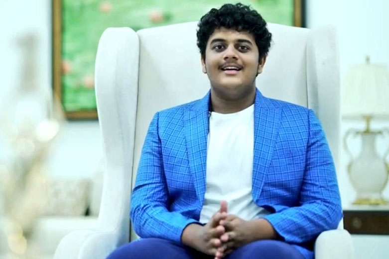 KTR's son Himanshu Rao bags a prestigious award