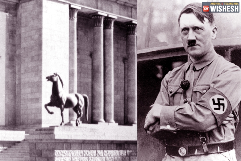 Hitler’s ‘Walking horses’ recovered from a black market