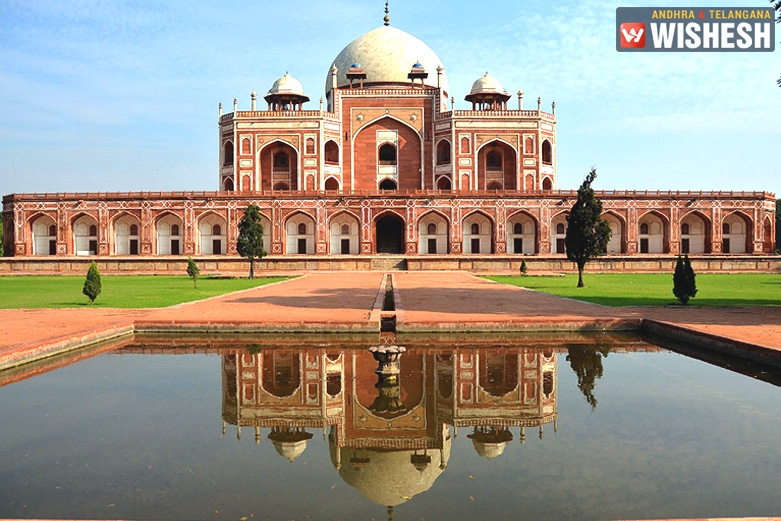 Humayun’s Tomb, New Delhi