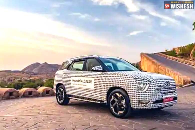 Hyundai Alcazar all set to be launched into the Indian market