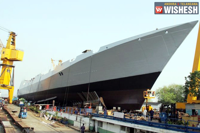 INS Visakhapatnam to be unveiled in Mumbai