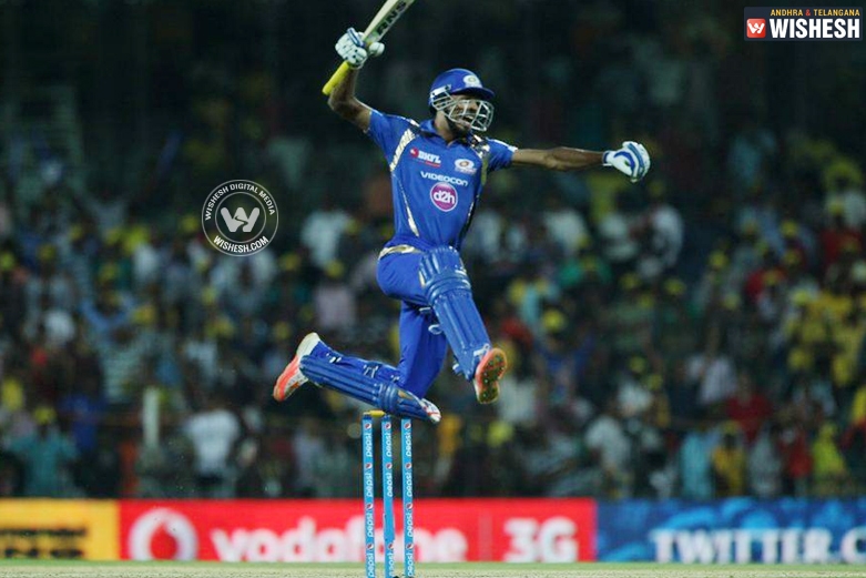IPL 2015: Mumbai Indians defeated Chennai Super Kings by six wickets