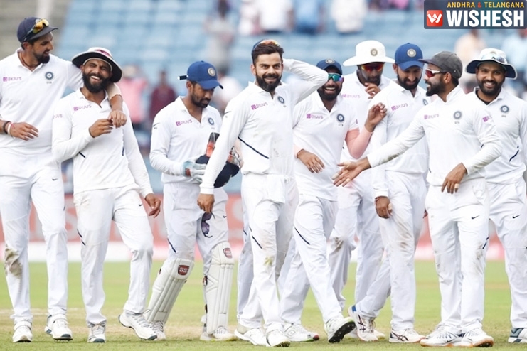 India Sweeps South Africa For a Record Win by an Innings and 137 Runs