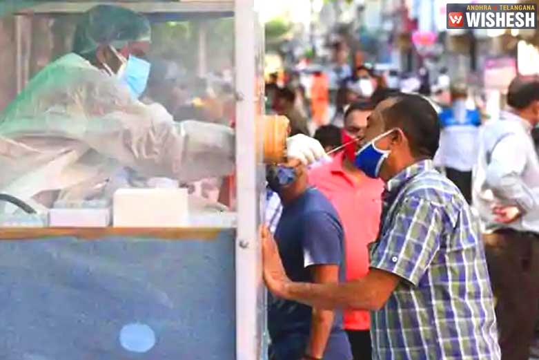 India Records 10,584 New Coronavirus Cases