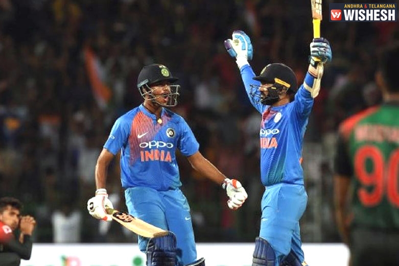 Dinesh Karthik's Heroic Innings: Team India Wins Nidahas Trophy
