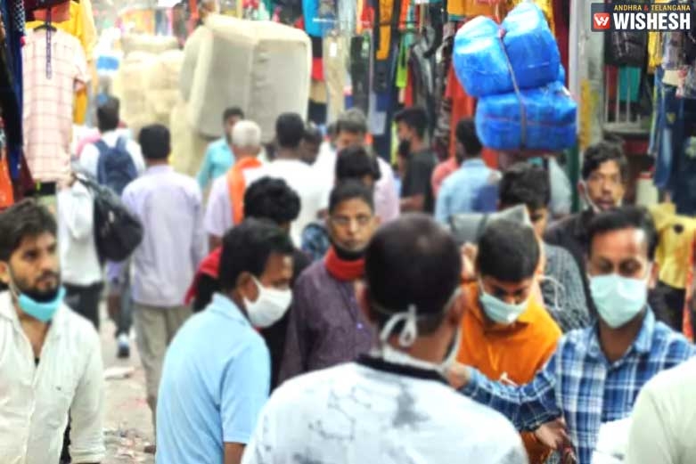 Indian Coronavirus tally is now on the peaks