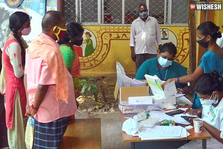 Indian Coronavirus Daily Tally At 13,058