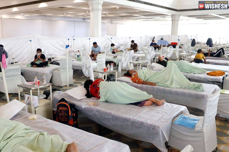 Indian coronavirus daily tally rock steady