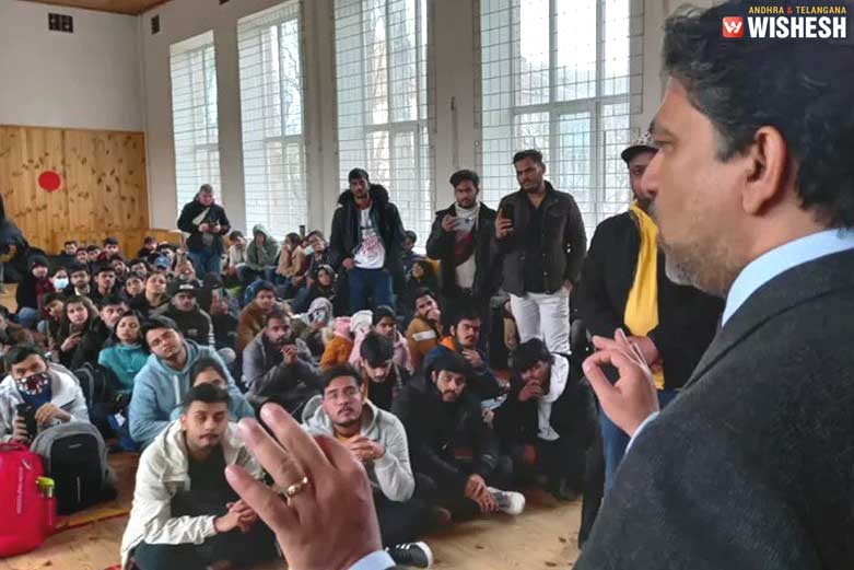 MEA Team to head to Ukraine to evacuate Indian Students