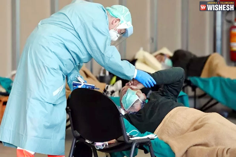 Italy Reports 475 New Coronavirus Deaths In A Day