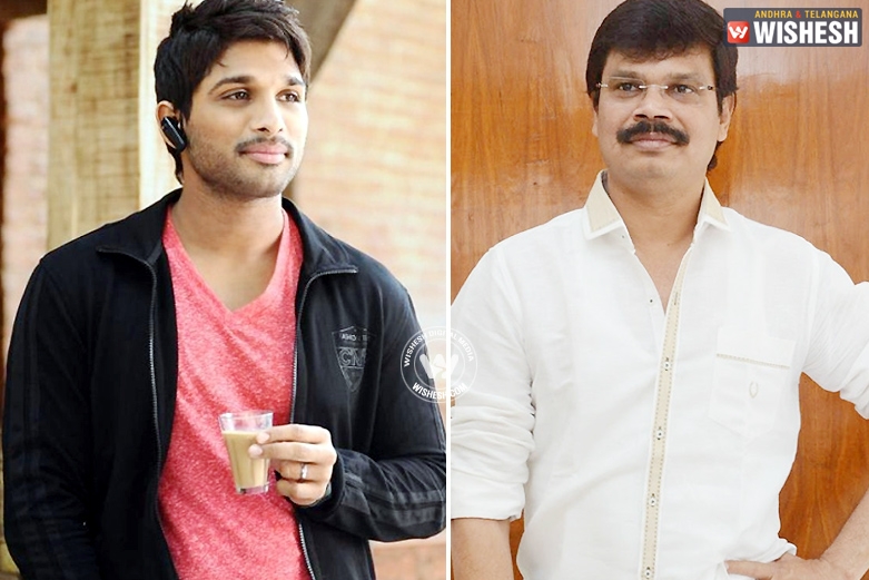 It's official: Bunny with Boyapati