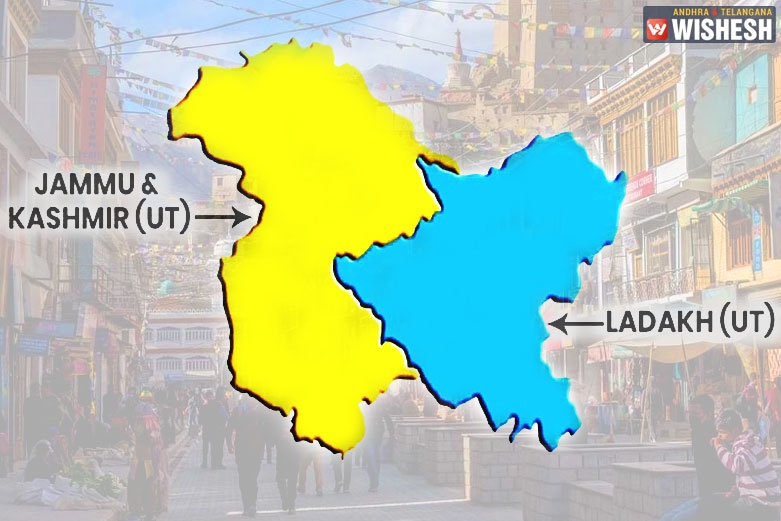 Jammu and Kashmir, Ladakh Turns Union Territories From Today