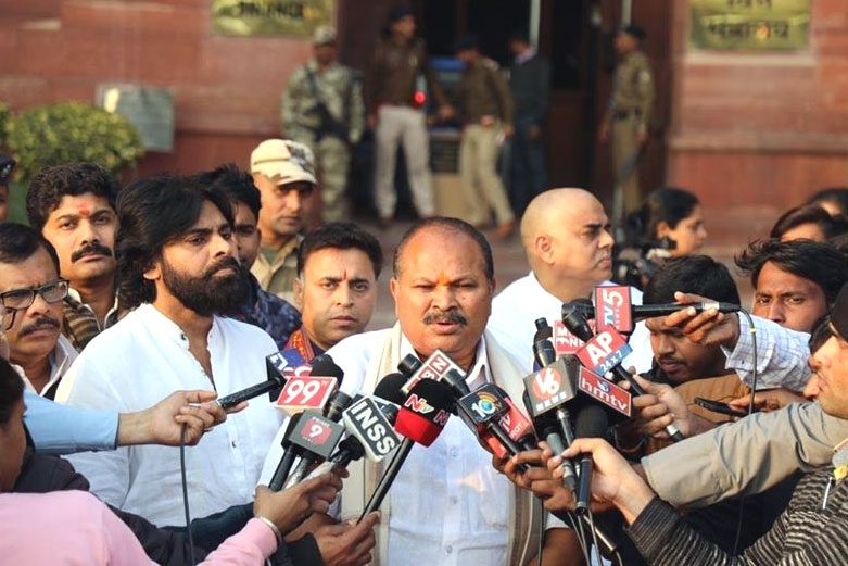 Janasena and BJP's Long March on February 2nd