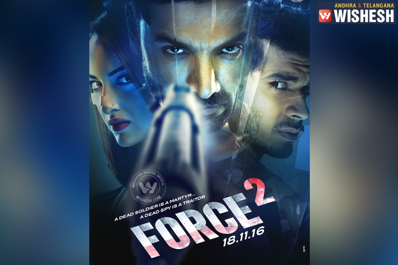 First Look of John Abraham's 'Force 2' is Out !