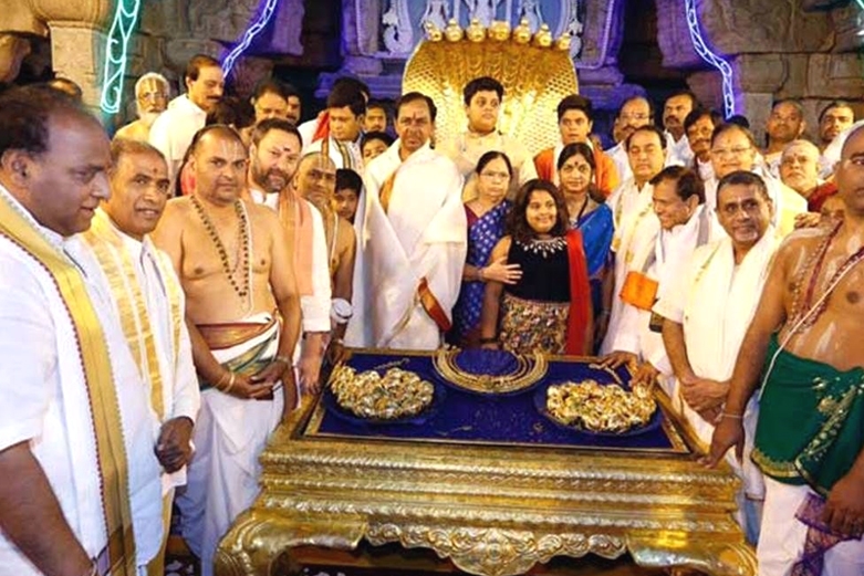 KCR’s Donations not from Taxpayers